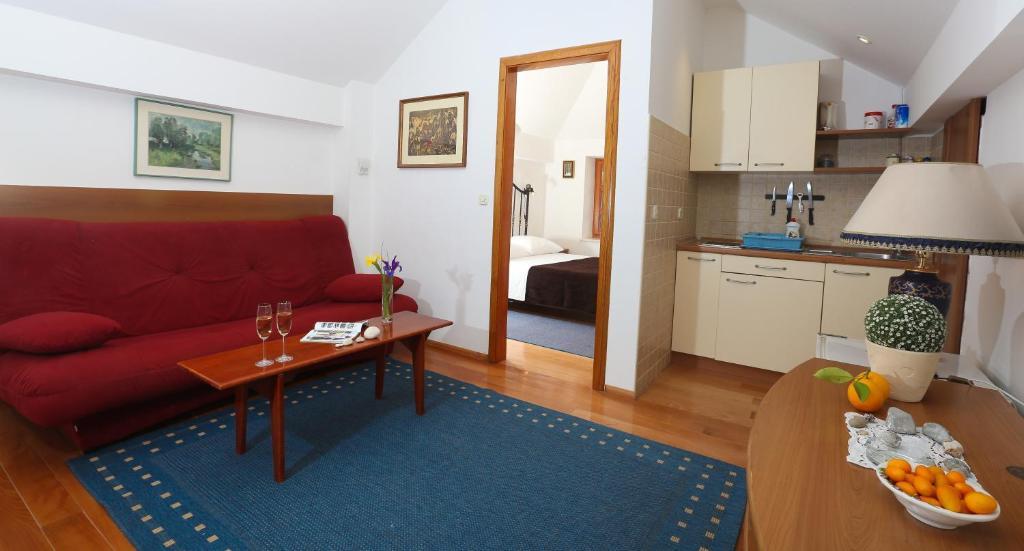 Villa Filipa Кавтат Екстериор снимка